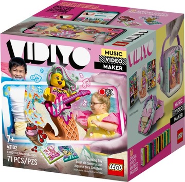 LEGO 43102 VIDIYO Candy Mermaid BeatBox LG-43102
