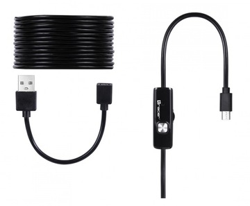 USB-эндоскопическая камера Tracer HardWire 5M 7MM со светодиодной подсветкой TRAKAM46629