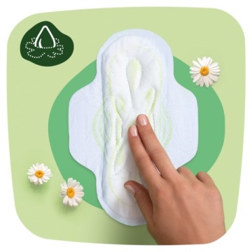 Полотенца Naturella гигиенические с крылышками 18 шт.