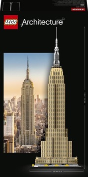 LEGO Architecture 21046 Эмпайр Стейт Билдинг