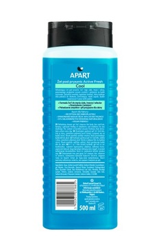 APART Men Active Fresh Гель для душа 3в1 500мл