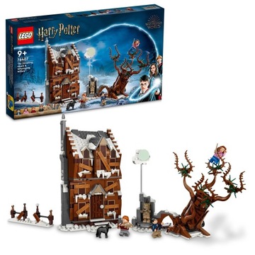 LEGO Гарри Поттер Визжащая хижина и ива