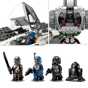 LEGO STAR WARS 75348 Клык против СИД-истребителя