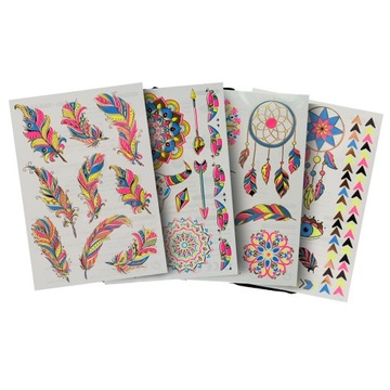 МОЮЩИЕСЯ фестивальные ТАТУ, ФЛУОРЕСЦЕНТНЫЕ, СВЕТЯЩИЕСЯ УФ УФ ПЕРЬЯ БОХО