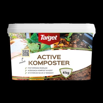 Środek przyśpieszający kompostowanie TARGET Active Komposter 1kg