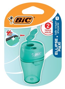 BIC ELLIPSE TEMPERÓWKA PODWÓJNA Z POJEMNIKIEM MIX KOLORÓW 1SZT