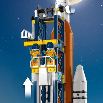 LEGO City 60351 Запуск ракеты из космопорта