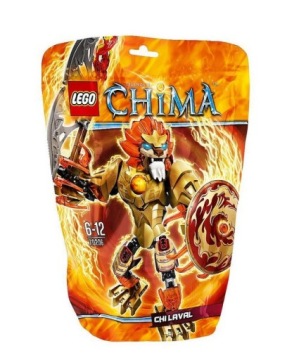 LEGO 70206 LEGENDS OF CHIMA: CHI LAVAL - елементи набору