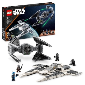 LEGO - STAR WARS - FANG FIGHTER VS TIE INTERCEPTOR - 75348