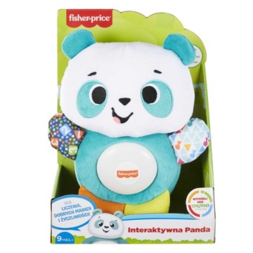Fisher-Price Linkimals Интерактивная панда GRG79