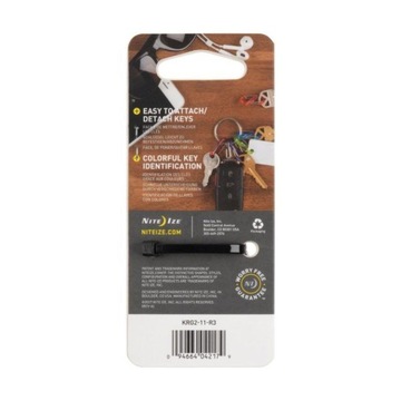 Брелок-органайзер KeyRing S-Biner NI KRG2-11-R3