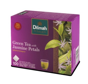 Зеленый чай Dilmah с натуральным жасмином [100x1,5 г]
