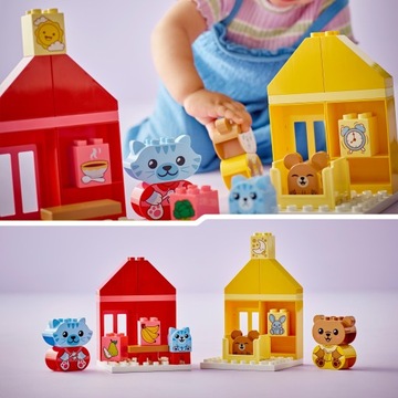 Кирпичи DUPLO 10414 Повседневные занятия: прием пищи