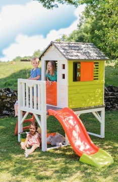 Детская площадка Smoby Stilt с горкой