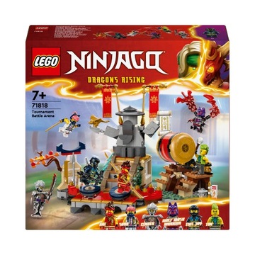 LEGO NINJAGO 71818 ТУРНИРНАЯ АРЕНА ПОДАРОК