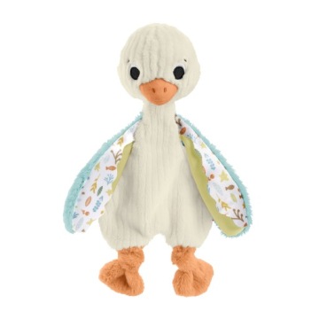 Fisher-Price Гусочка М'яка іграшка сенсорна HRB16