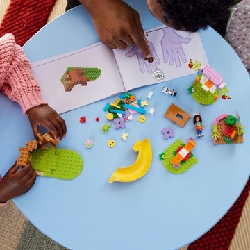 LEGO GABI'S CAT HOUSE 10787 «Вечеринка в саду»