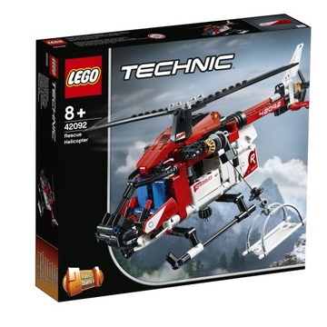 LEGO Technic 42092 Helikopter ratunkowy