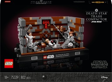 LEGO Star Wars 75339 Diorama: Zgniatarka