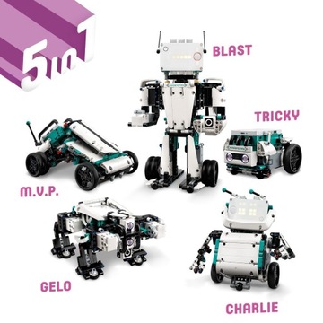 LEGO Mindstorms 51515 Робот-изобретатель