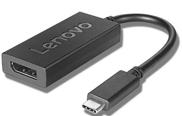 Oryginalny Adapter Lenovo USB-C na DisplayPort 4K 3840x2160 60 Hz ThinkPad
