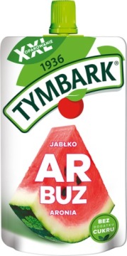 Tymbark Пюре яблуко кавун аронія 200 г