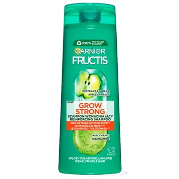 Garnier Fructis Grow Strong szampon wzmacniający do włosów osłabionych400ml