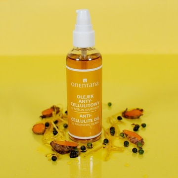 Антиклеточное масло Orientana BIO. 17 аюрведических растений