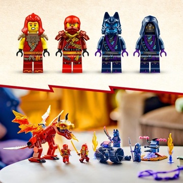LEGO Ninjago 71815 Smocza Bitwa Kaia