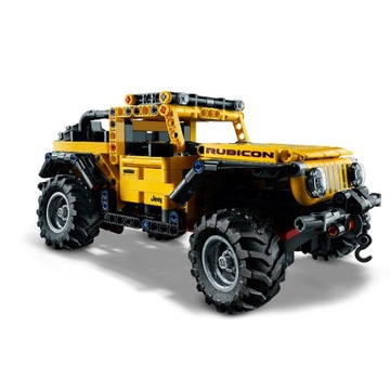 LEGO Technic 42122 JEEP Wrangler Vehicle 4x4 Off-Road 665 кубиков