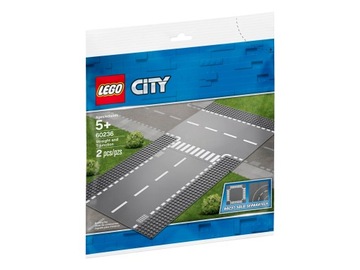 LEGO 60236 City Ulica i skrzyżowanie