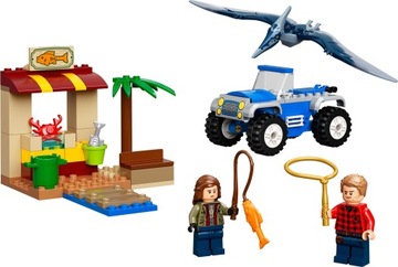 LEGO JURASSIC WORLD Погоня за птеранодоном