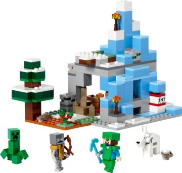 LEGO Minecraft Снежные вершины 21243