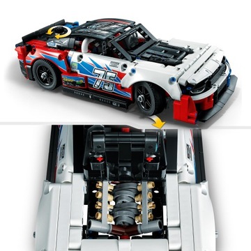 LEGO TECHNIC 42153 Шевроле Камаро ZL1 NASCAR