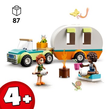 Lego Friends Wakacyjna Wyprawa Na Biwak 41726