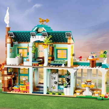 LEGO Friends 41730 Осенний дом Дерево Яблоня Жеребенок Лошадь 853 Кирпичи 7+