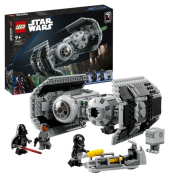 Оригинальный LEGO 75347 Star Wars - STAR WARS TIE Бомбардировщик в подарок