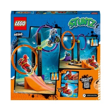 LEGO CITY 60360: ЗАДАЧА ТРЮКОВ — ПОВОРОТ