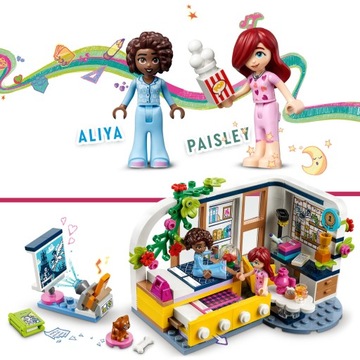 LEGO FRIENDS 41740 Комната Алии