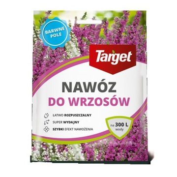 TARGET DO WRZOSÓW BARWNE POLE NAWÓZ WRZOSY 150 G