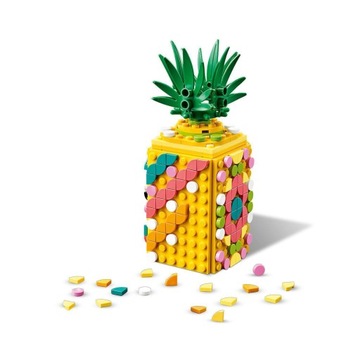 LEGO Dots 41906 Подставка для ручек с ананасом