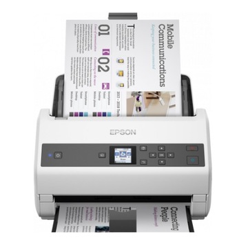 EPSON Skaner WorkForce DS-870 z podawaniem arkuszowym (B11B250401)