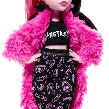 LALKA MONSTER HIGH PIDŻAMA PARTY Draculaura HKY66