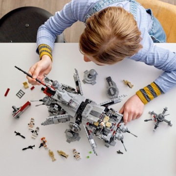 LEGO Star Wars 75337 Шагающая машина AT-TE