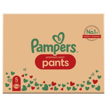 Pampers Premium Care Pants Junior подгузники размер 5 12-17 кг 102 шт.