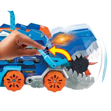 Автомобиль Hot Wheels T-Rex Mega Transporter HNG50