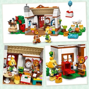 LEGO ANIMAL CROSSING 77049 — ВИЗИТЫ ИЗАБЕЛЬ