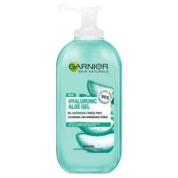 GARNIER SKIN NATURALS ОЧИЩАЮЩИЙ ГЕЛЬ 200МЛ