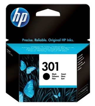 Оригинальные черные чернила HP 301 CH561EE