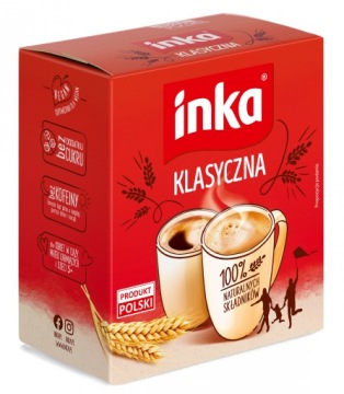 Зерновой кофе Инка 150 г.